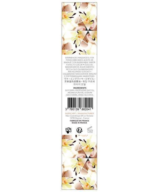 image of product,Exsens Of Paris Warming Massage Oil - SEXYEONE