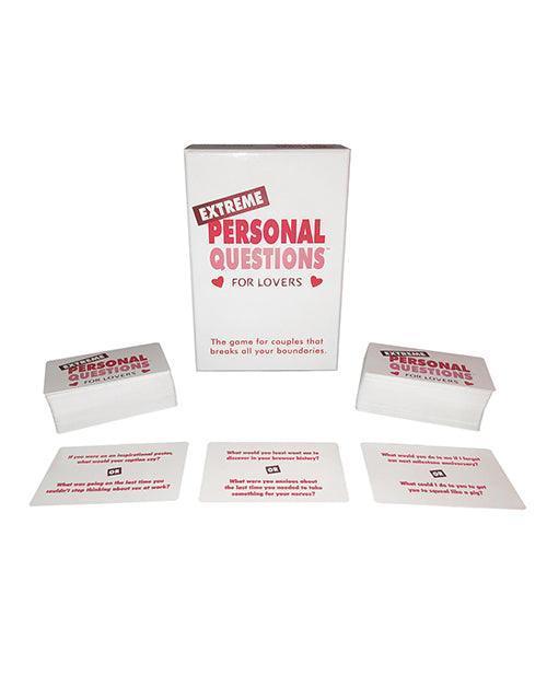 product image, Extreme Personal Questions For Lovers Card Game - SEXYEONE