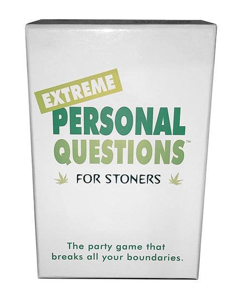 product image,Extreme Personal Questions For Stoners Card Game - SEXYEONE