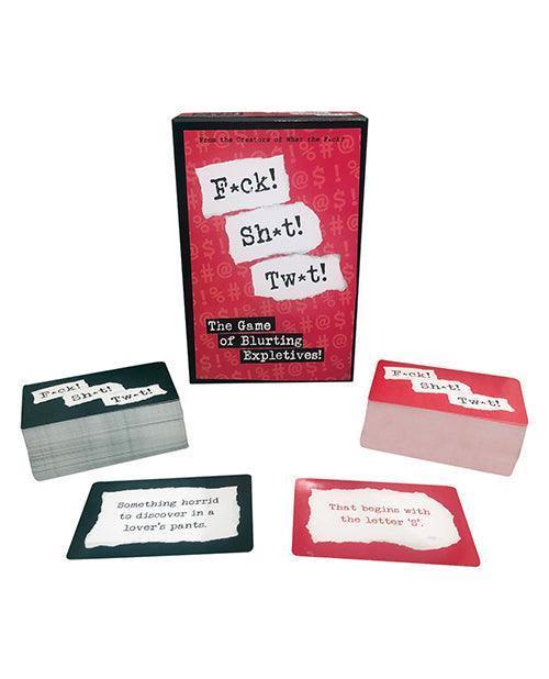 product image, F Ck! Sh T! Tw T! Card Game - SEXYEONE