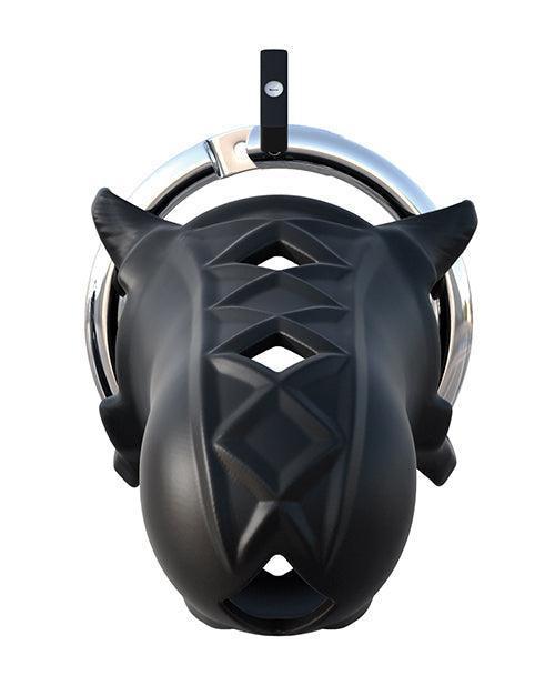 image of product,Fantasy C-ringz Extreme Silicone Cock Blocker - Black - SEXYEONE