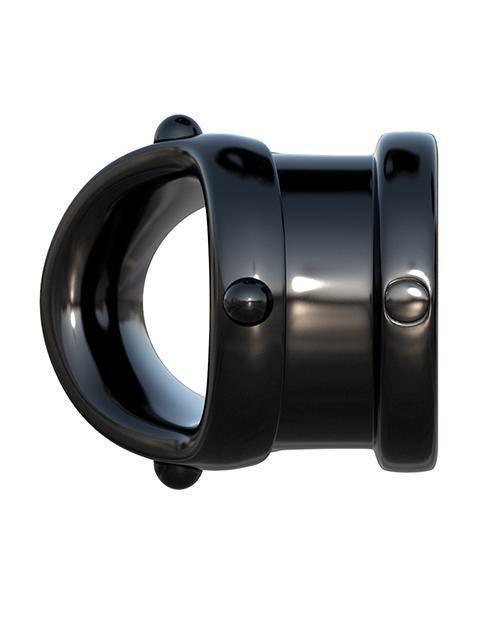 product image,Fantasy C-ringz Rock Hard Cock Pipe - Black - SEXYEONE