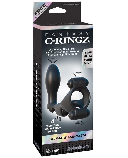 product image, Fantasy C Ringz Ultimate Ass Gasm - Black - SEXYEONE