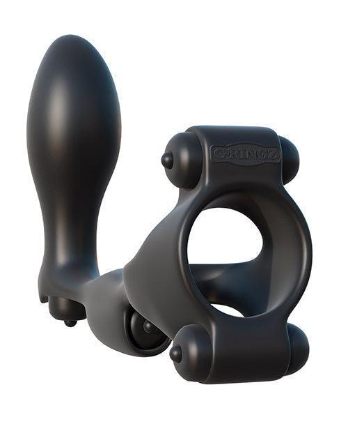 image of product,Fantasy C Ringz Ultimate Ass Gasm - Black - SEXYEONE