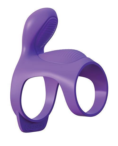 image of product,Fantasy C Ringz Ultimate Couples Cage - Purple - SEXYEONE
