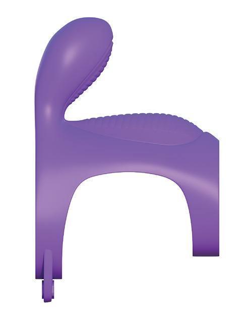 image of product,Fantasy C Ringz Ultimate Couples Cage - Purple - SEXYEONE