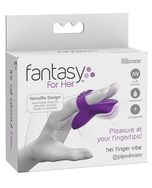 product image, Fantasy For Her Finger Vibe - Purple - SEXYEONE