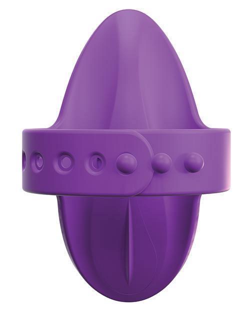 image of product,Fantasy For Her Finger Vibe - Purple - SEXYEONE