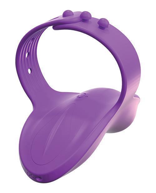 image of product,Fantasy For Her Finger Vibe - Purple - SEXYEONE