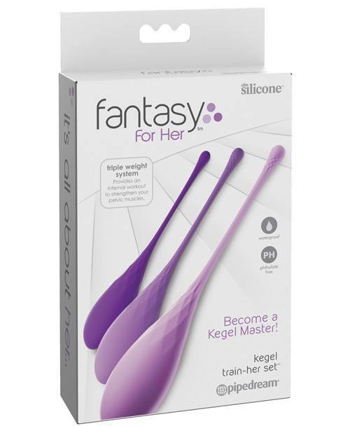 product image, Fantasy For Her Kegel Train-her Set - SEXYEONE 