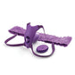Fantasy For Her Ultimate G-spot Butterfly Strap On - Purple - SEXYEONE