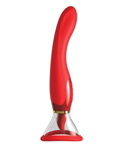 image of product,Fantasy For Her Ultimate Pleasure 24k Gold Seasonal Luxury Edition W-travel Bag Luxury Box - Red - SEXYEONE