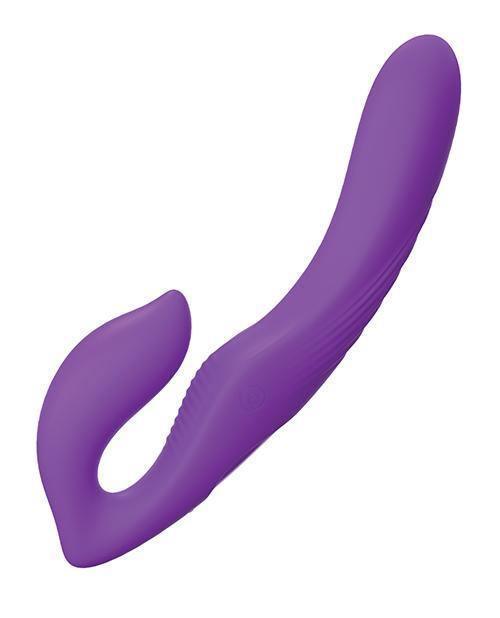 product image,Fantasy For Her Ultimate Strapless Strap On - Purple - SEXYEONE