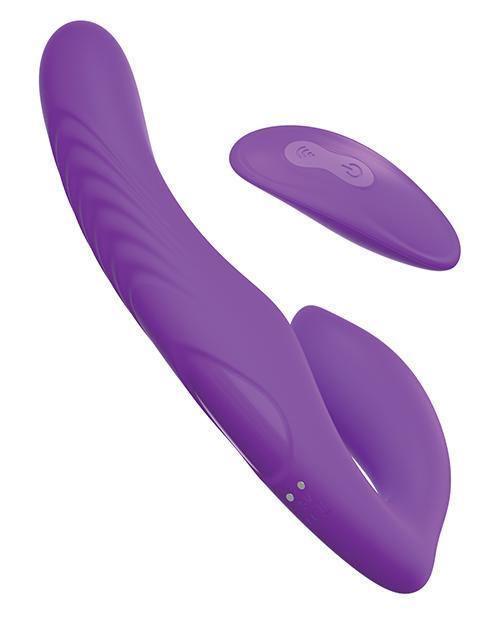 image of product,Fantasy For Her Ultimate Strapless Strap On - Purple - SEXYEONE