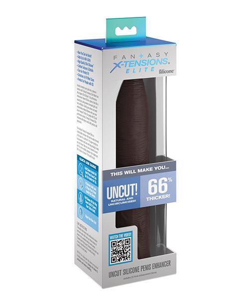 image of product,Fantasy X-tensions Elite Uncut 7" Extension Sleeve - SEXYEONE