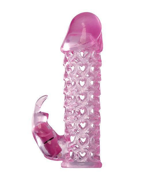 image of product,Fantasy X-tensions Vibrating Couples Cage - Pink - SEXYEONE