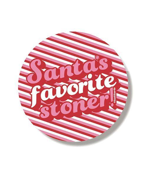 product image, Favstoner Holiday Sticker - Pack Of 3 - SEXYEONE