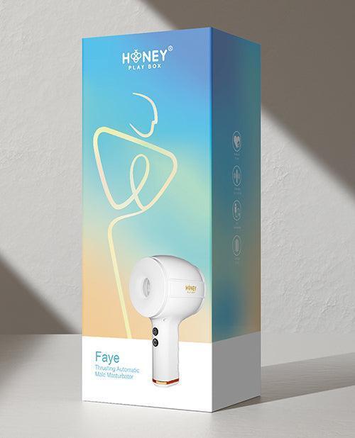 image of product,Faye Open-ended Thrusting Masturbator Penis Stimulator - SEXYEONE