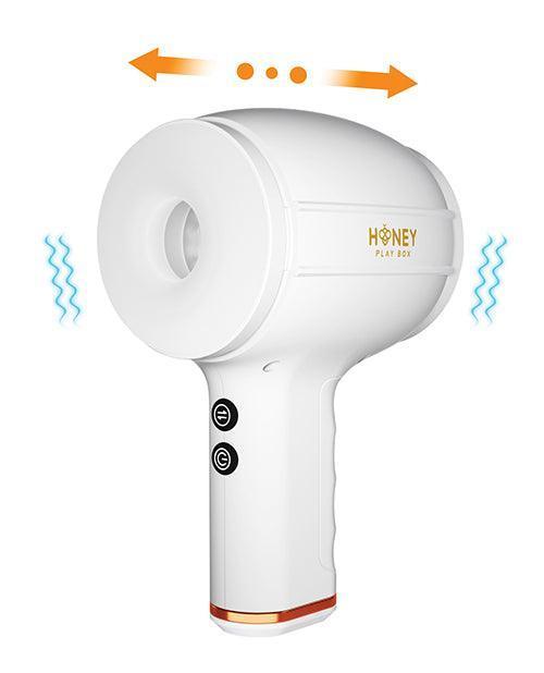 image of product,Faye Open-ended Thrusting Masturbator Penis Stimulator - SEXYEONE