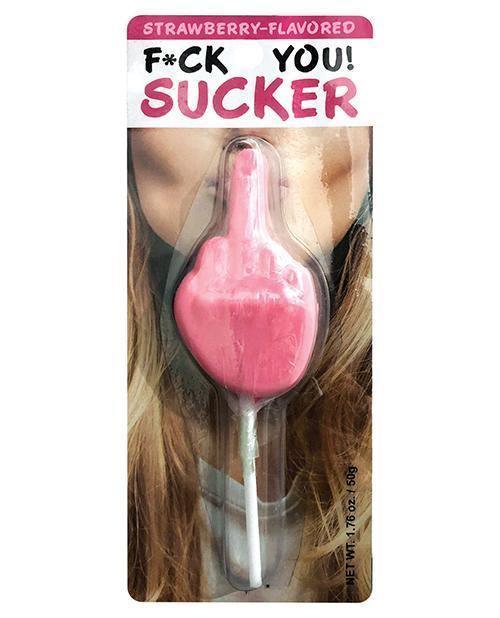 product image, Fck You Sucker - Strawberry - SEXYEONE