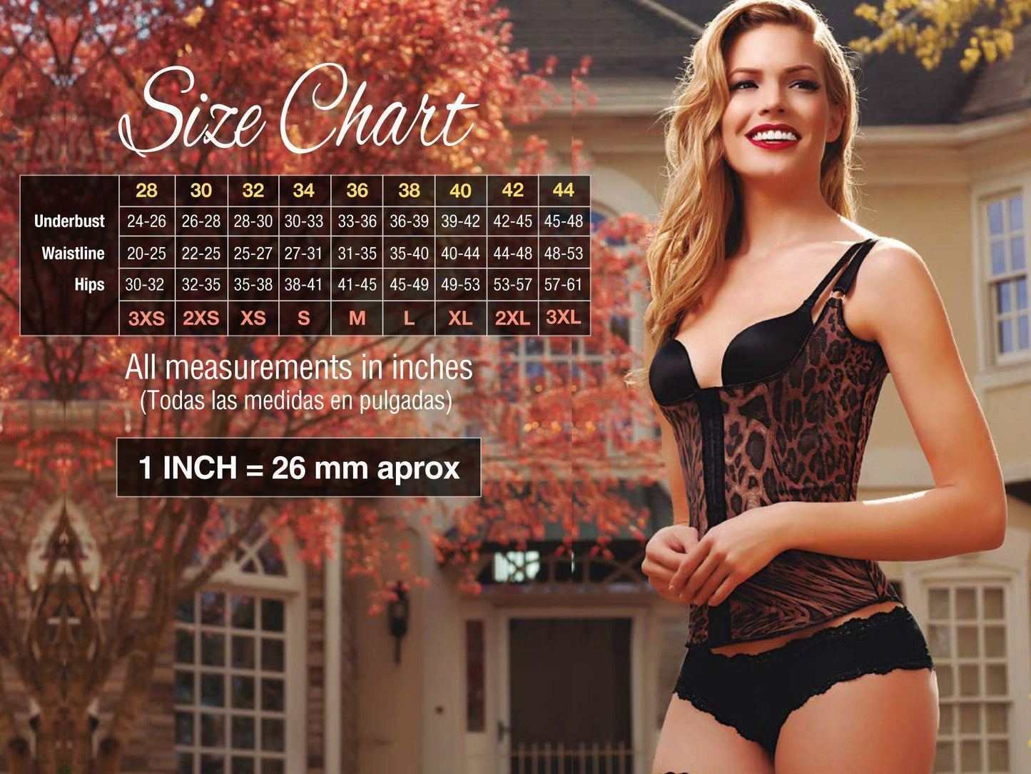 image of product,Felice Underbust Waist Cincher w/ Zipper - SEXYEONE