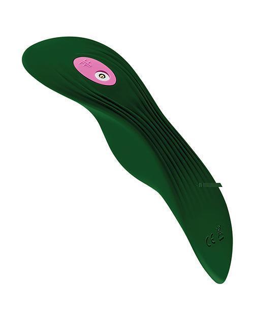 product image, 'femme Fun Unda Thin Panty Vibe - Dark Green - SEXYEONE