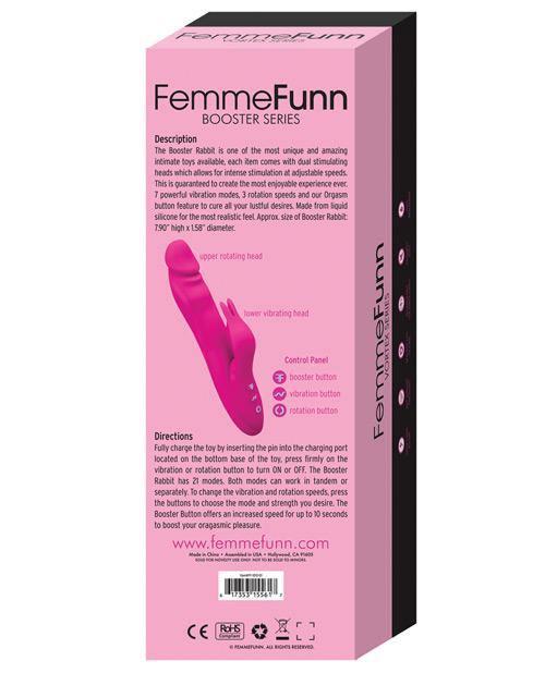 image of product,Femme Funn Booster Rabbit - SEXYEONE 