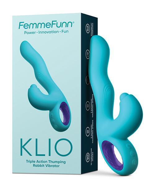 product image, Femme Funn Klio Triple Action Rabbit - SEXYEONE