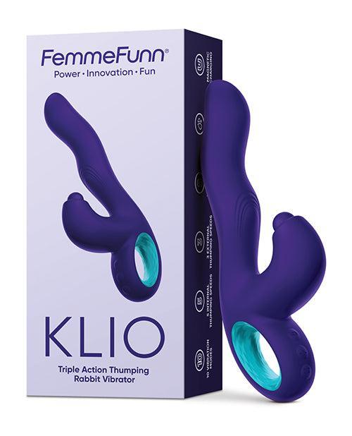 image of product,Femme Funn Klio Triple Action Rabbit - SEXYEONE