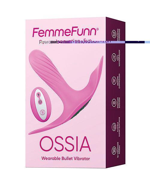 image of product,Femme Funn Ossia Wearable Vibrator - SEXYEONE