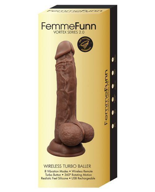 image of product,Femme Funn Turbo Baller 2.0 - SEXYEONE