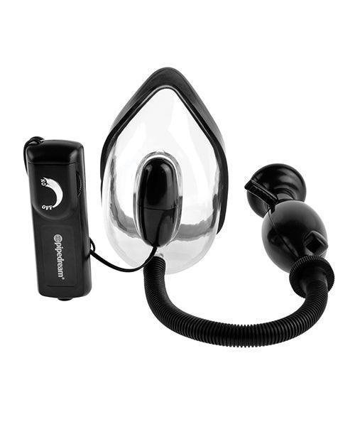 image of product,Fetish Fantasy Extreme Vibrating Pussy Pump - SEXYEONE