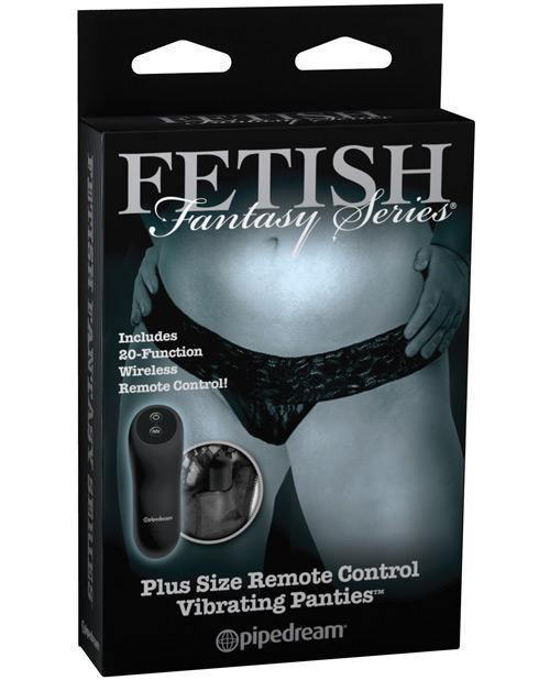 product image, Fetish Fantasy Limited Edition Remote Control Vibrating Panties - SEXYEONE