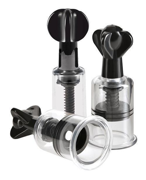 product image,Fetish Fantasy Limited Edition Super Sucker Trio - Black - SEXYEONE