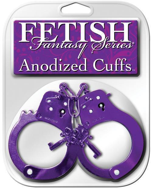 image of product,Fetish Fantasy Series Anodized Cuffs - SEXYEONE
