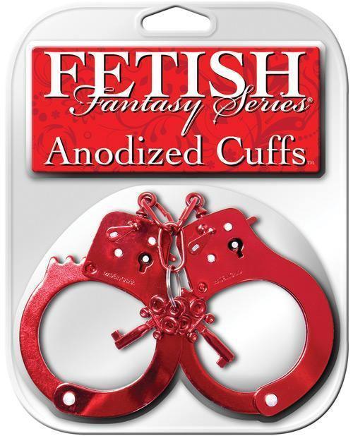 product image,Fetish Fantasy Series Anodized Cuffs - SEXYEONE