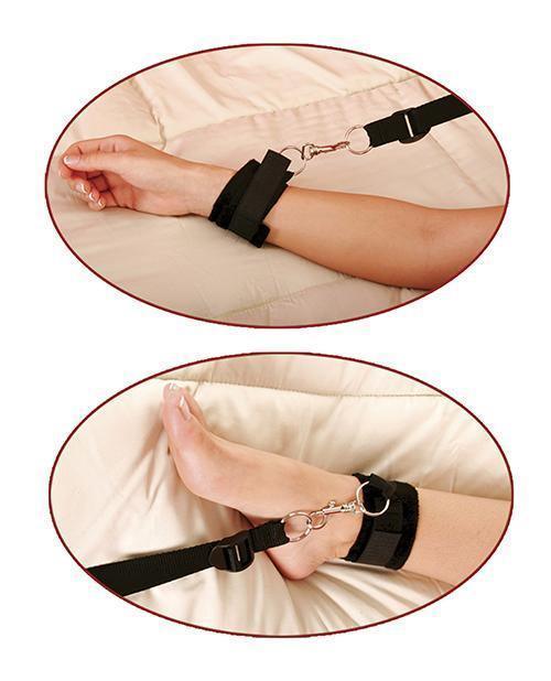 product image,Fetish Fantasy Series Bed Restraint Bondage Kit - SEXYEONE