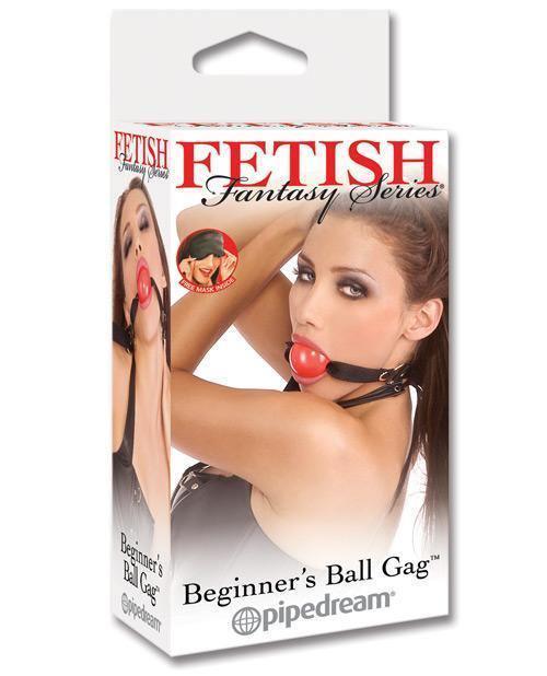 image of product,Fetish Fantasy Series Beginner's Ball Gag - SEXYEONE