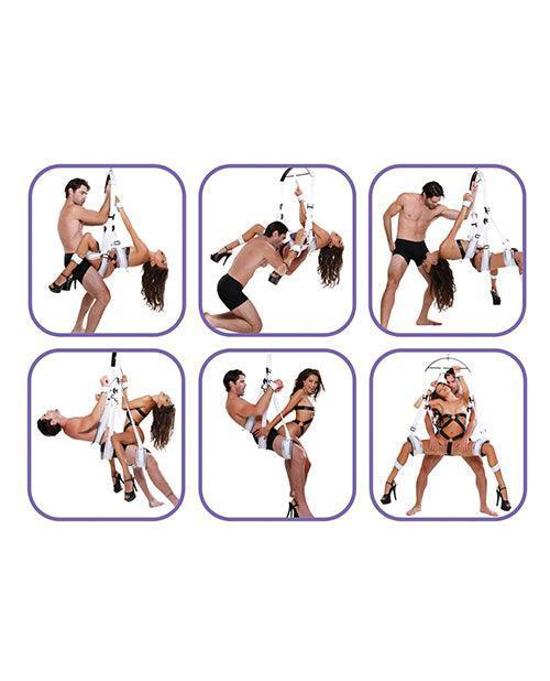 image of product,Fetish Fantasy Series Bondage Swing - White - SEXYEONE