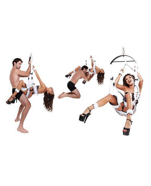 image of product,Fetish Fantasy Series Bondage Swing - White - SEXYEONE