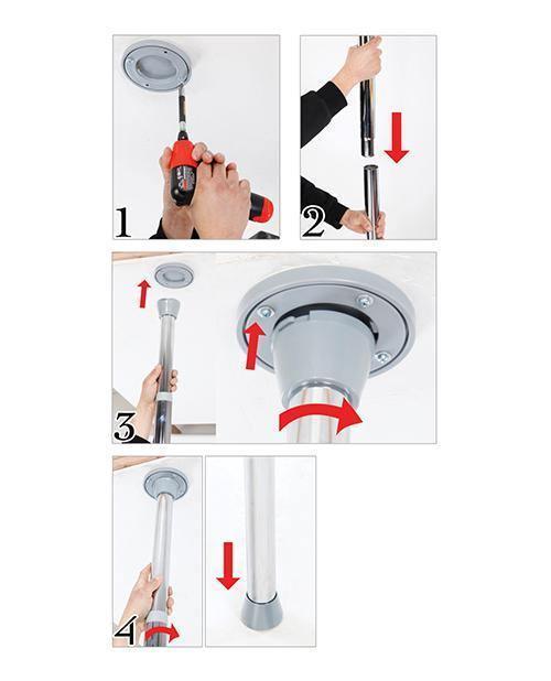 product image,Fetish Fantasy Series Dance Pole - SEXYEONE