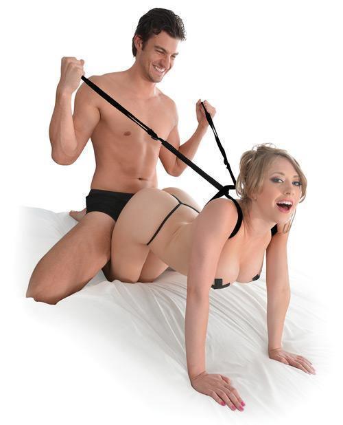 image of product,Fetish Fantasy Series Giddy Up Harness - SEXYEONE