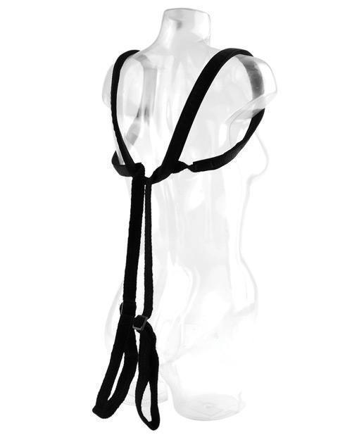 image of product,Fetish Fantasy Series Giddy Up Harness - SEXYEONE