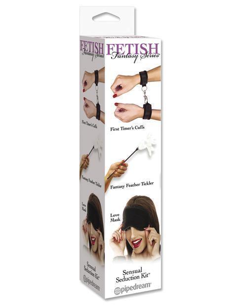 product image, Fetish Fantasy Series Sensual Seduction Kit - SEXYEONE