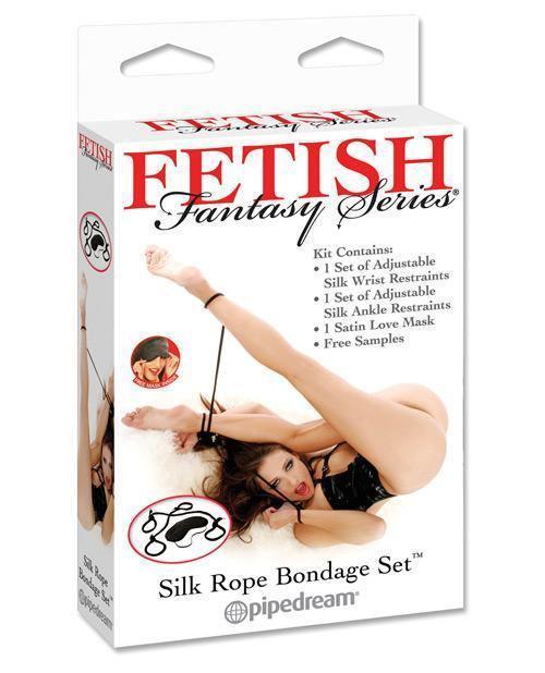 product image, Fetish Fantasy Series Silk Rope Bondage Set - SEXYEONE