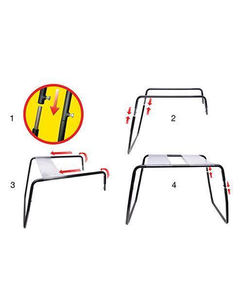 image of product,Fetish Fantasy Series The Incredible Sex Stool - SEXYEONE