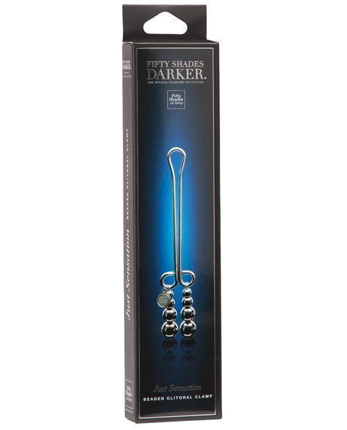 product image, Fifty Shades Darker Just Sensation Beaded Clitoral Clamp - SEXYEONE