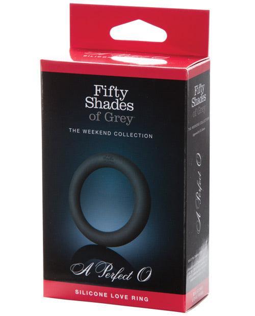 product image, Fifty Shades Of Grey A Perfect O Silicone Love Ring - SEXYEONE