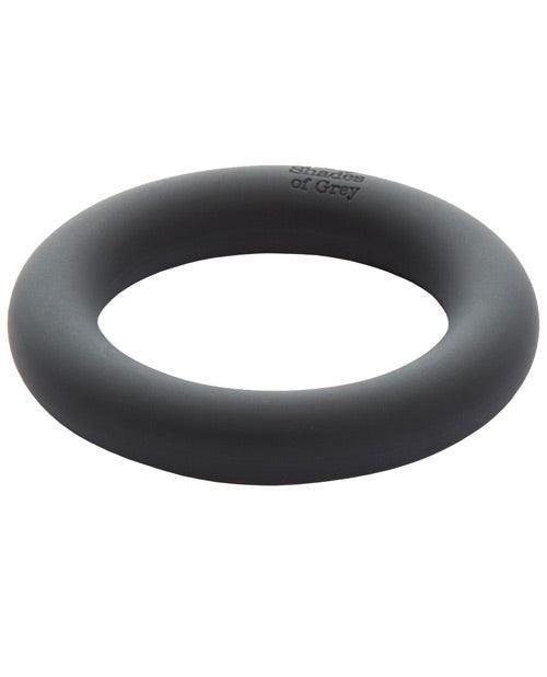 image of product,Fifty Shades Of Grey A Perfect O Silicone Love Ring - SEXYEONE