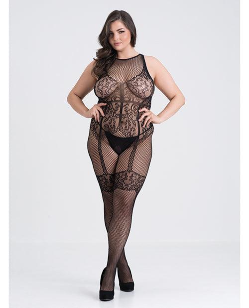 product image, Fifty Shades Of Grey Captivate Lacy Body Stocking Black O/s Curve - SEXYEONE